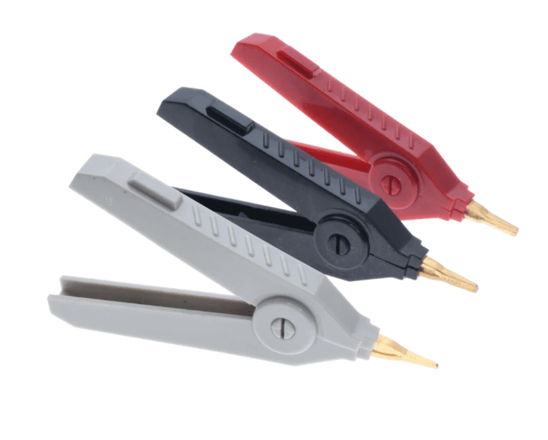 90MM 20A LCR Kelvin Alligator Clip — image 1