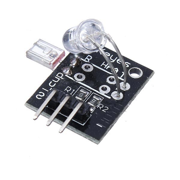 Finger Heartbeat Detection Sensor Module  — image 1