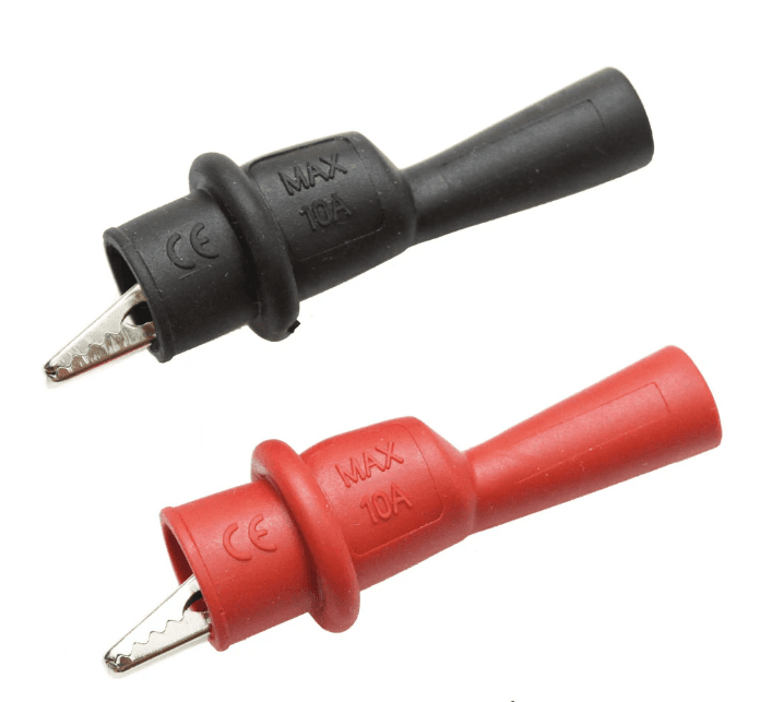 Alligator Clip with 2mm jack for test — image 1