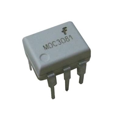 MOC3081 DIP-6  optocoupler 800V — image 1