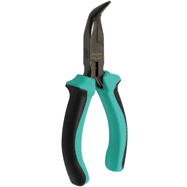 Pro'sKit PM-755 Bent Nose Plier 135mm — image 1