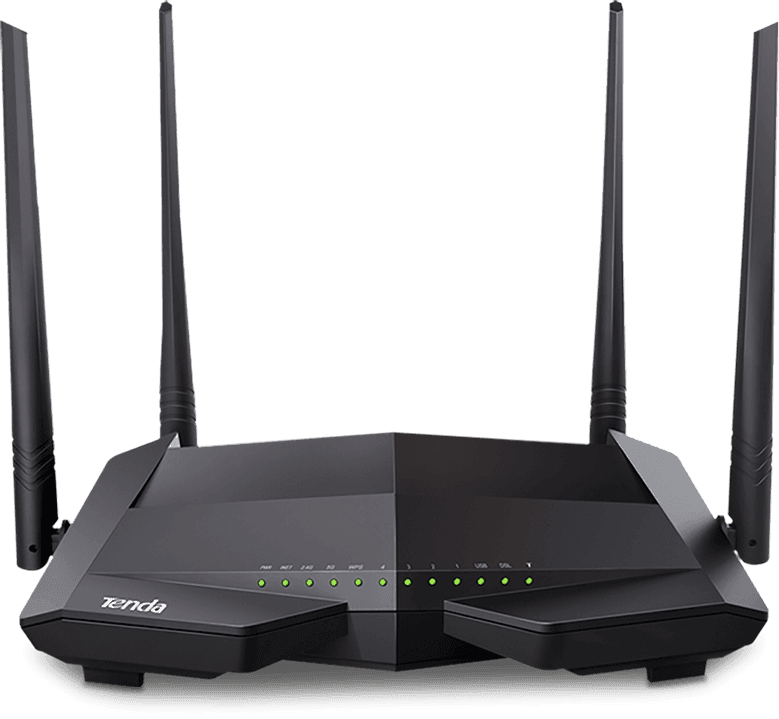 V1200 AC1200 Dual-Band Wi-Fi VDSL Modem Router — image 1