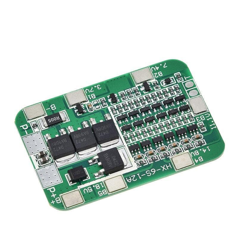 BMS 6S 12А Li-Ion 18650 HX-6S-12A  — image 1
