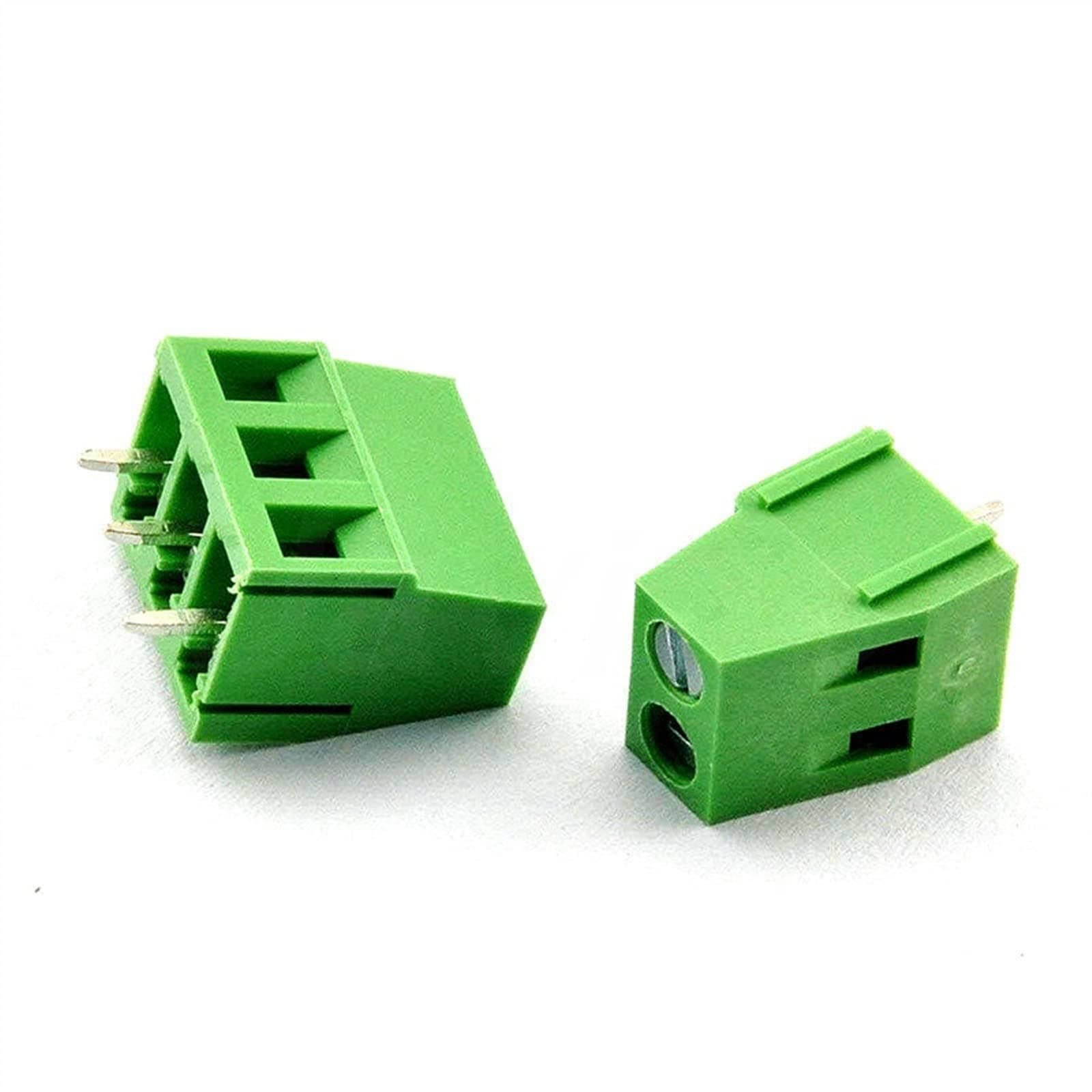 KF128-5.08  terminal connector 2P — image 1