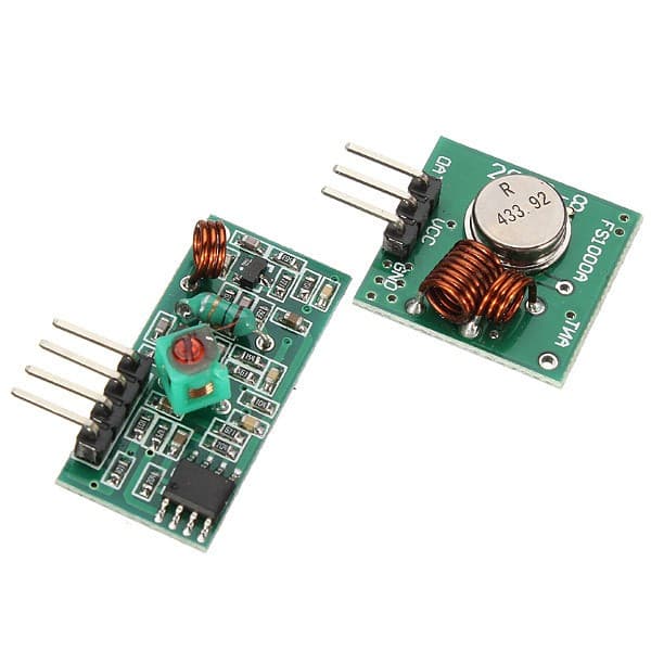 433Mhz transmitter and receiver kit — image 1