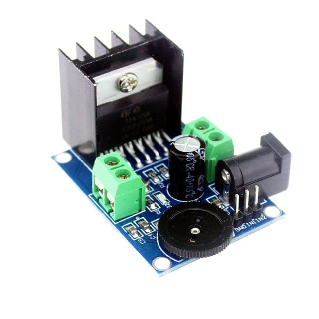 DC 3 to 18V TDA7266 Power Amplifier Module Double Channel 5-15W — image 1