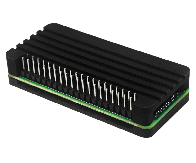 Raspberry Pi Zero 2 W Aluminum Case Vertical GPIO — image 1