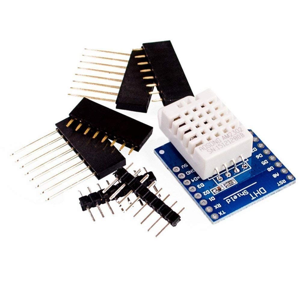 DHT22 Temperature Humidity Sensor -  WeMos Shield — image 1