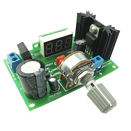 LM317 Adjustable Voltage Regulator Step Down Power Supply Module — image 1
