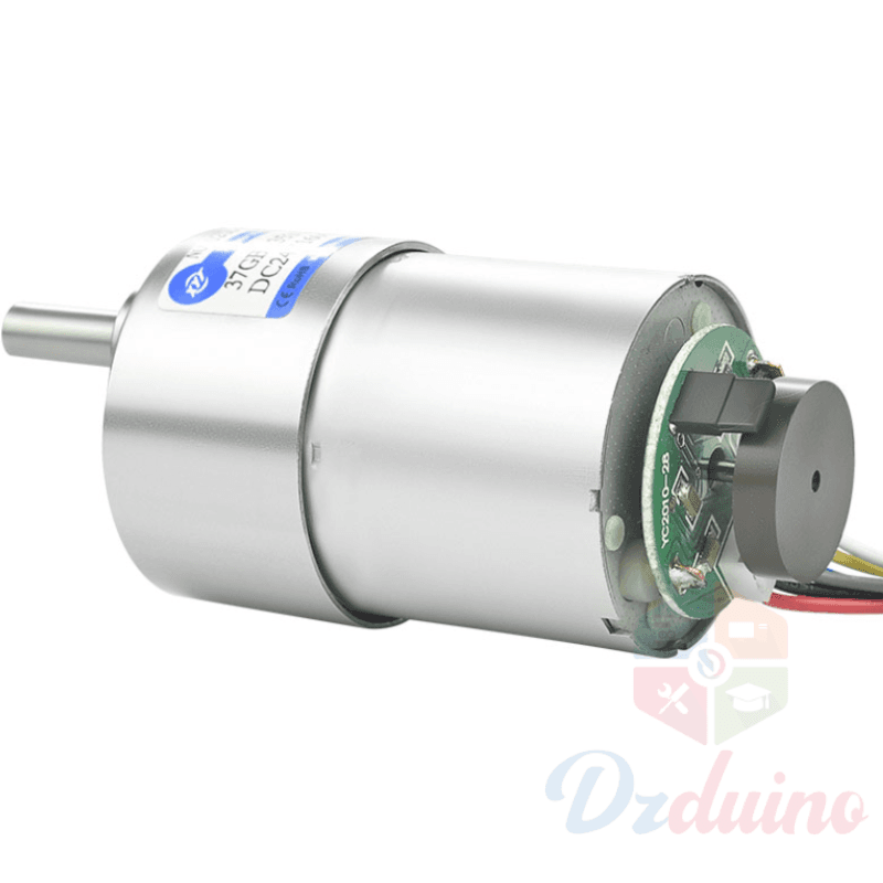 JGB37-3530 with Encoder 12v 333 RPM — image 1