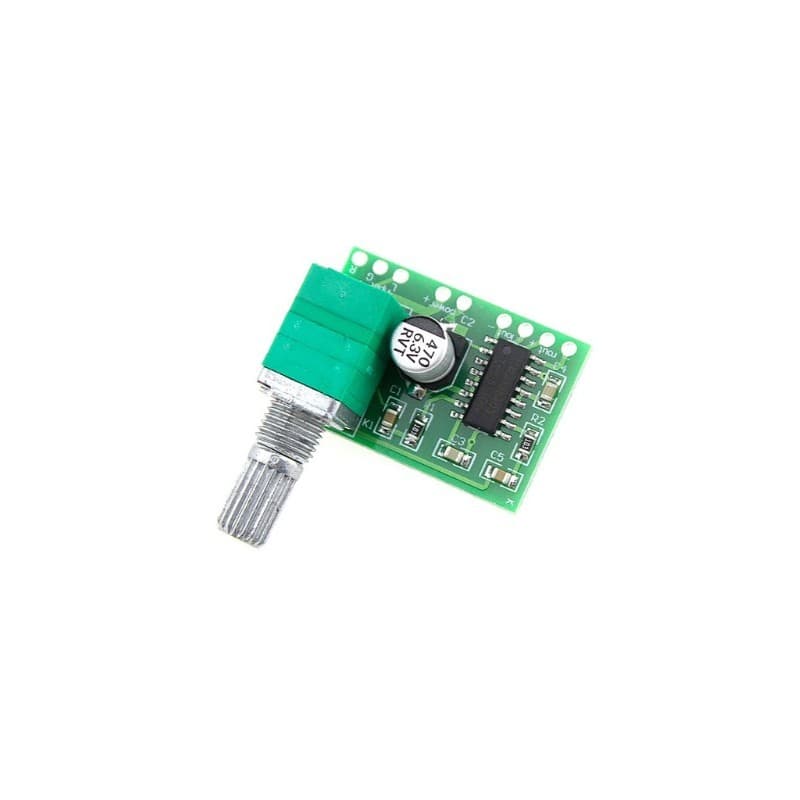 PAM8403 Mini 5V Digital Amplifier Board With Switch Potentiometer — image 1
