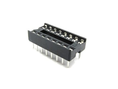 DIP Sockets Solder Tail 16pin — image 1