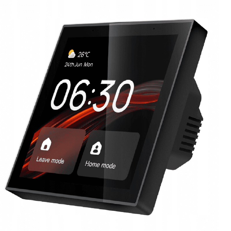 MOES CCP-TY-EU-LN – 4" Smart Home Control Panel with Built-in Zigbee Gateway &amp; Alexa — image 1
