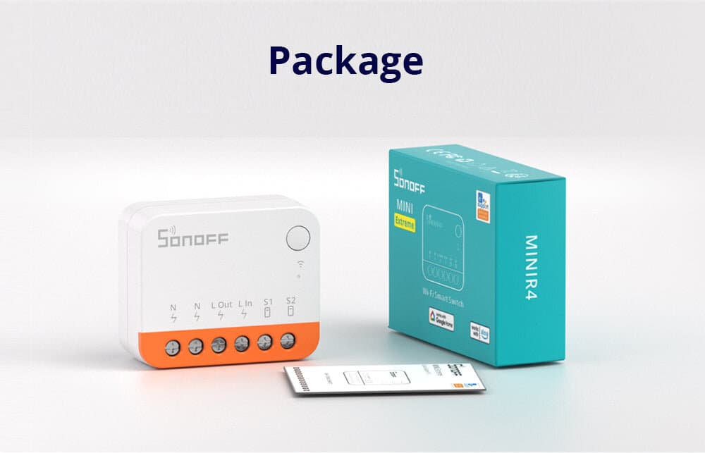 Sonoff Mini R4 Extrême(wifi) — image 1