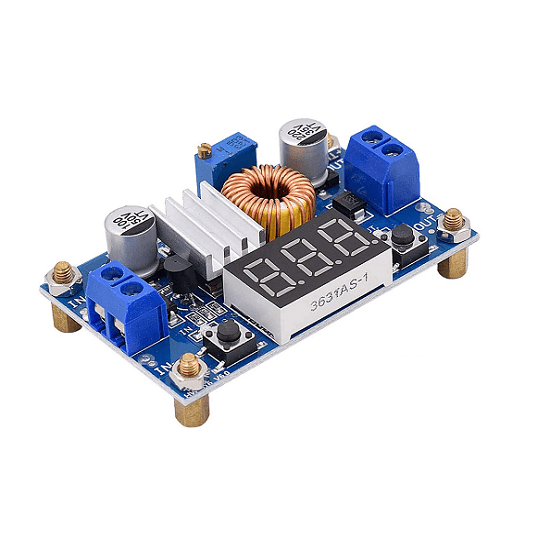 5A XL4015 DC-DC 4-38V to 1.25-35V Step Down DC-DC buck Converter — image 1