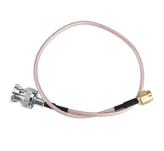 30cm BNC Male to SMA Male Connector  — image 1