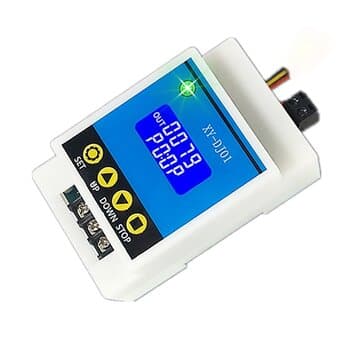 XY-DJ01 Digital Display One-Way Relay Module DC6-30V — image 1