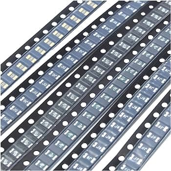Resettable Fuses  1206 SMD — image 1