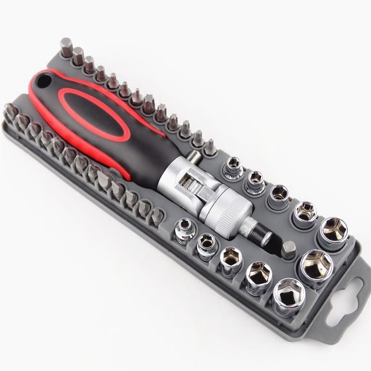 PROSKIT SD-2309 40 Pcs reversible ratchet screwdriver — image 1