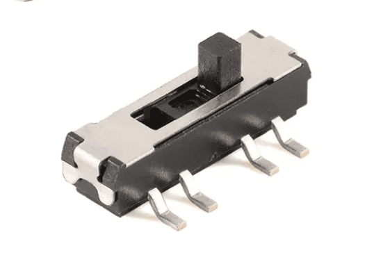 MSK-1155-8P-2H  Vertical SMT Toggle Switch 8Pin 3Position, 2mm High — image 1