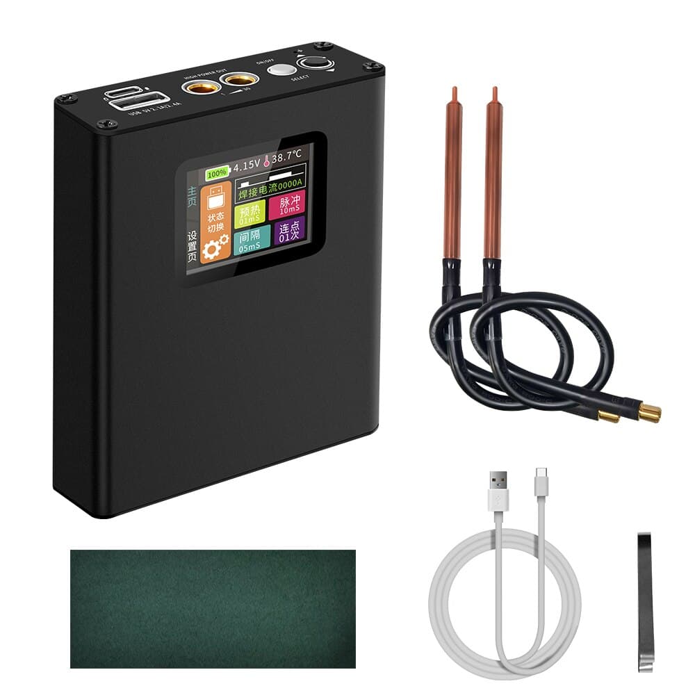 Digital Display Spot Welder 0.1-0.25MM — image 1
