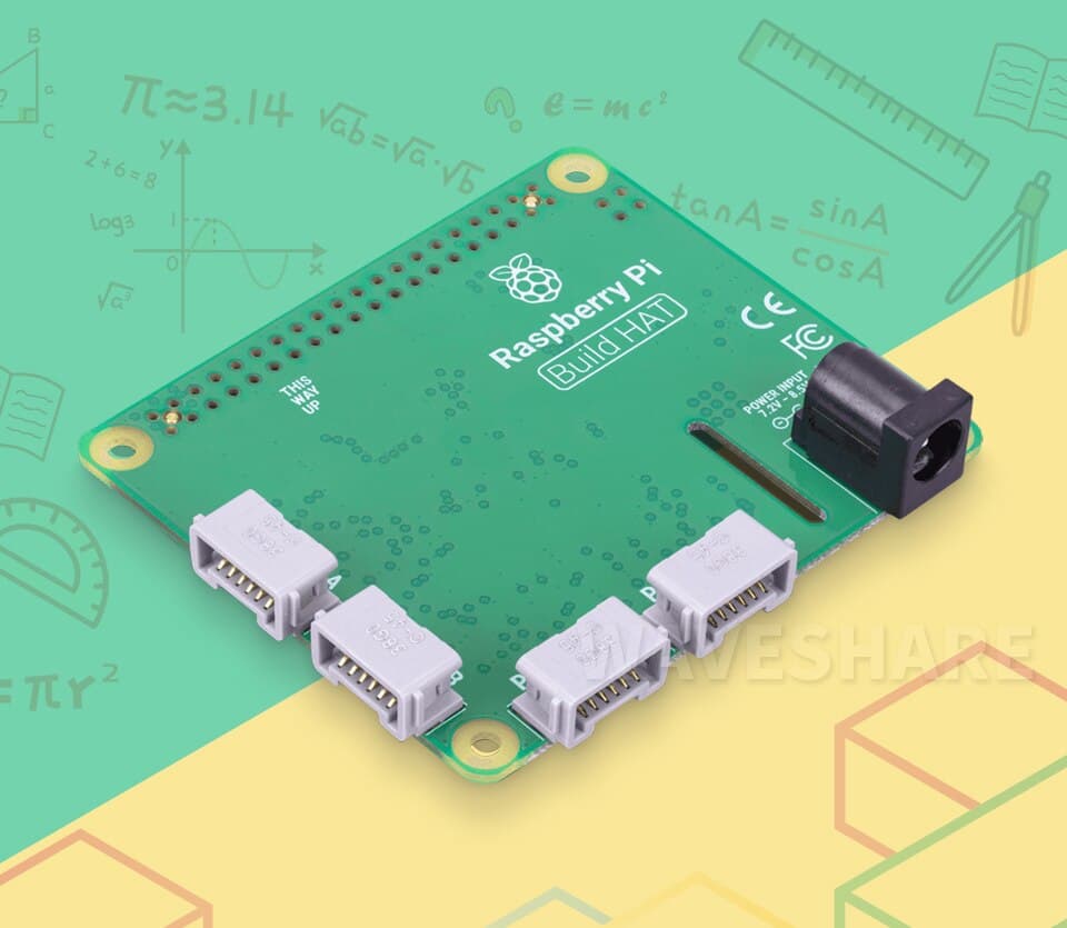 Raspberry  Build HAT — image 1