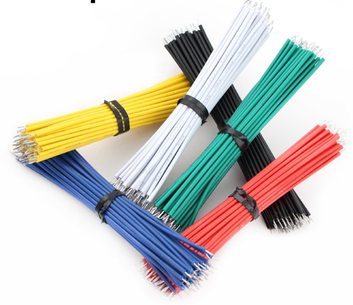 Connecting wires for breadboard 24AWG 20CM — image 1