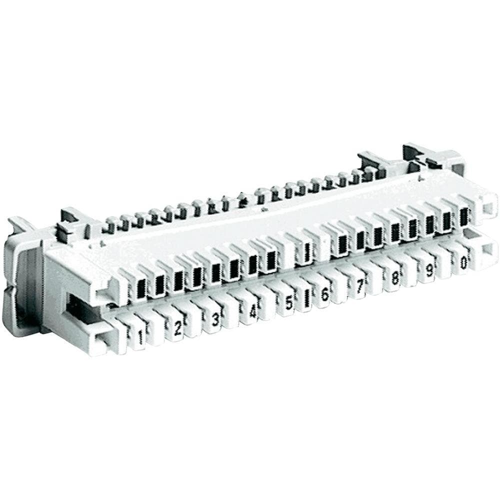 Connection terminal with color code 10 positions  — image 1