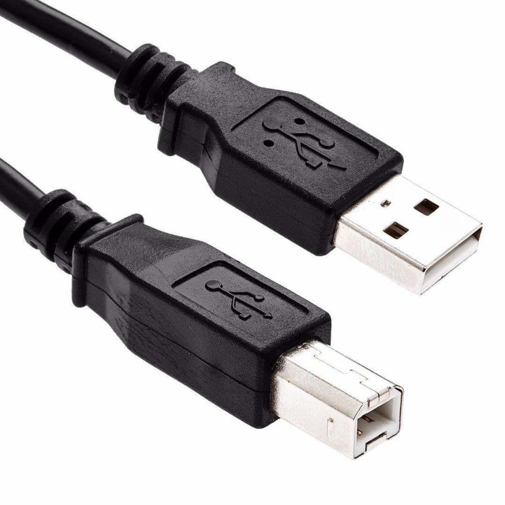 INTEX USB 2.0 printer cable 10m — image 1