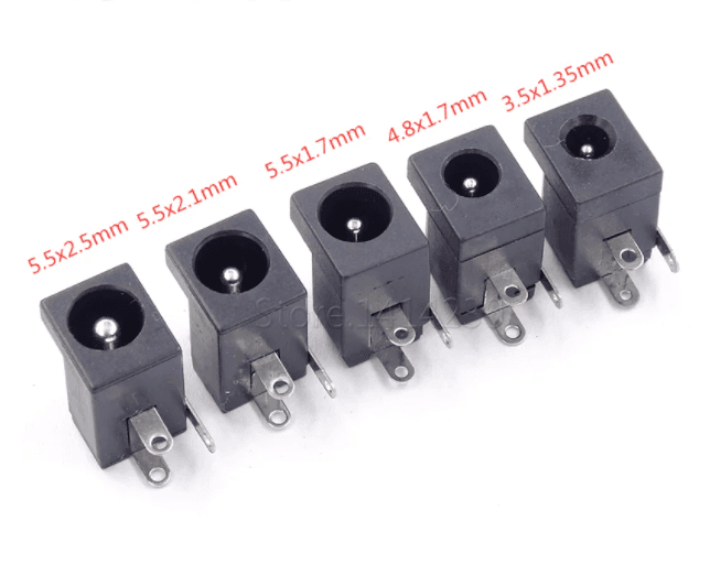  DC Barrel Jack Adapter  5.5*2.5mm — image 1