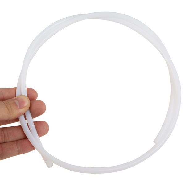 4mmx6mm White Teflon Tube Feeder Pipe for 3mm Filament — image 1