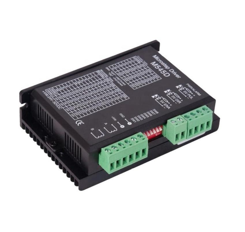 M545D, 2 PHASE STEPPER MOTOR DRIVER — image 1