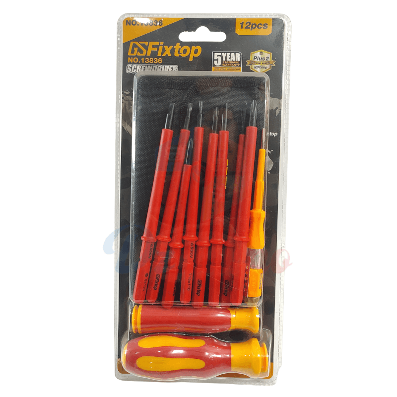 screwdriver set 11 Pcs elect GSFIXTOP — image 1