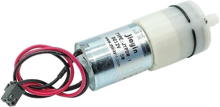 JYPDM-1 DC12V Micro 370 diaphragm water pump  — image 1