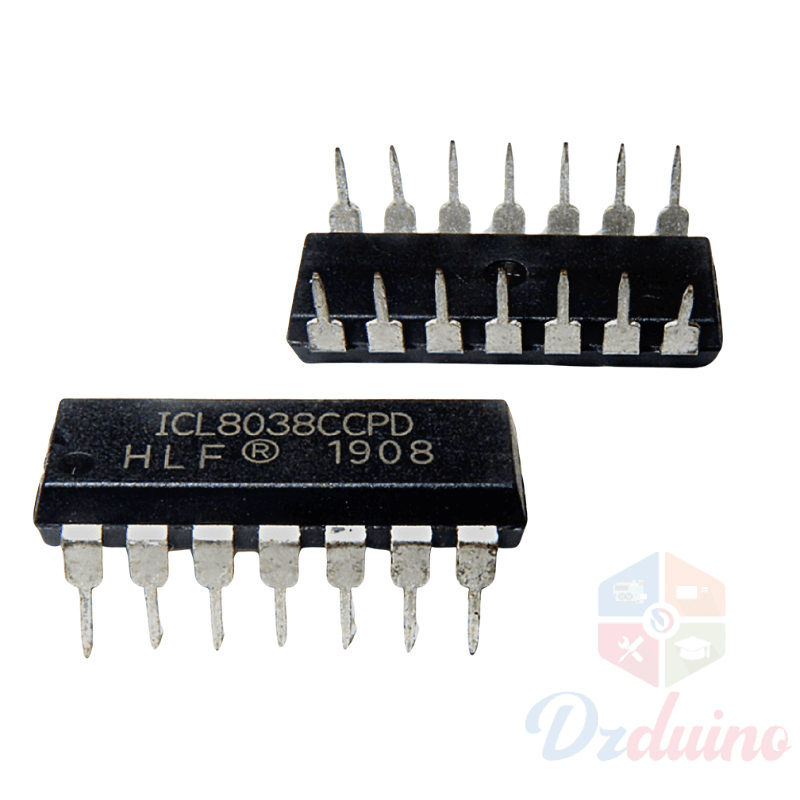 ICL8038 DIP-14 Timer - Oscillator - Pulse Generator Integration — image 1