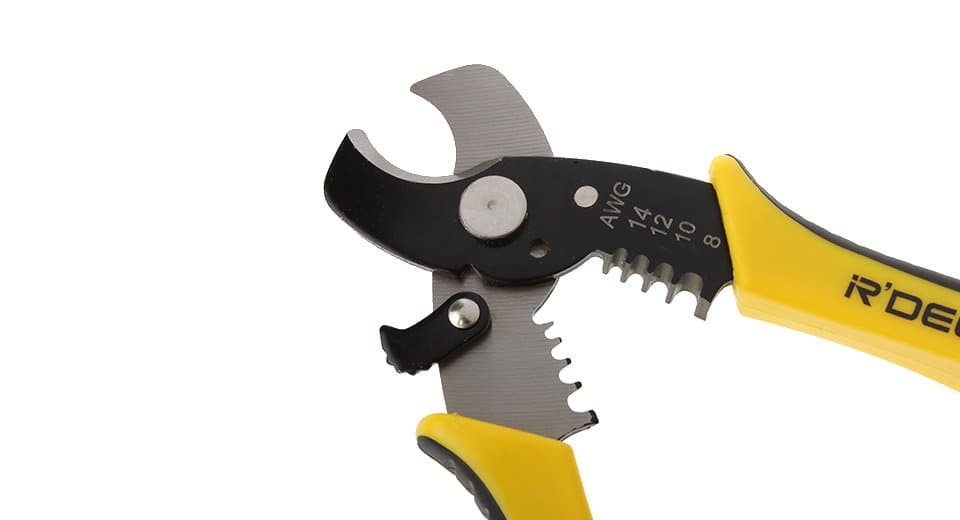 R'DEER RT-6065 Wire Stripper Cutter — image 1