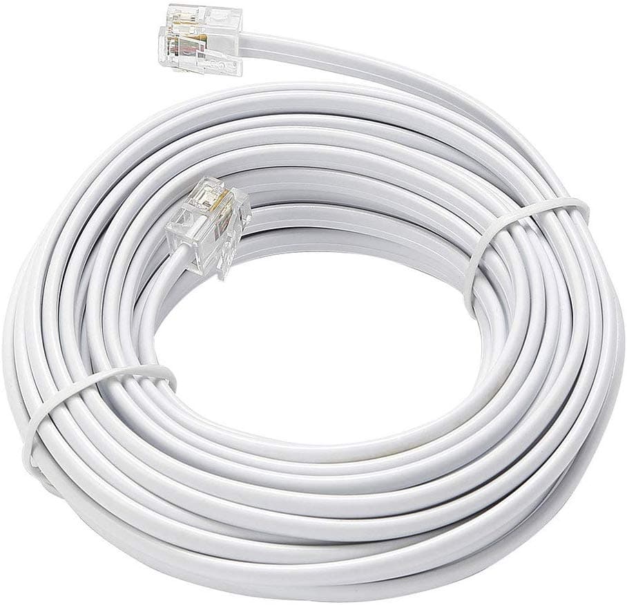 Telephone Extension Cord 5M — image 1