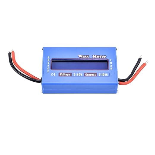 Digital Wattmeter  DC 60V 100A — image 1