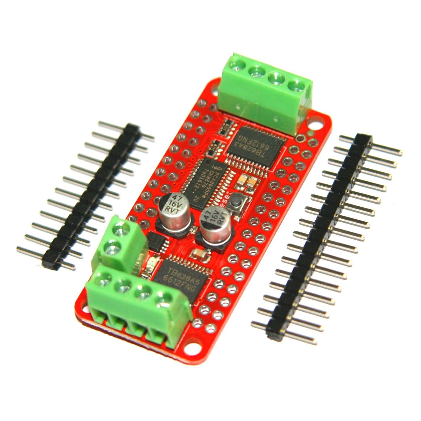 PCA9685 TB6612 Stepper Motor Speed Controller Module Dual DC Motor Driver — image 1