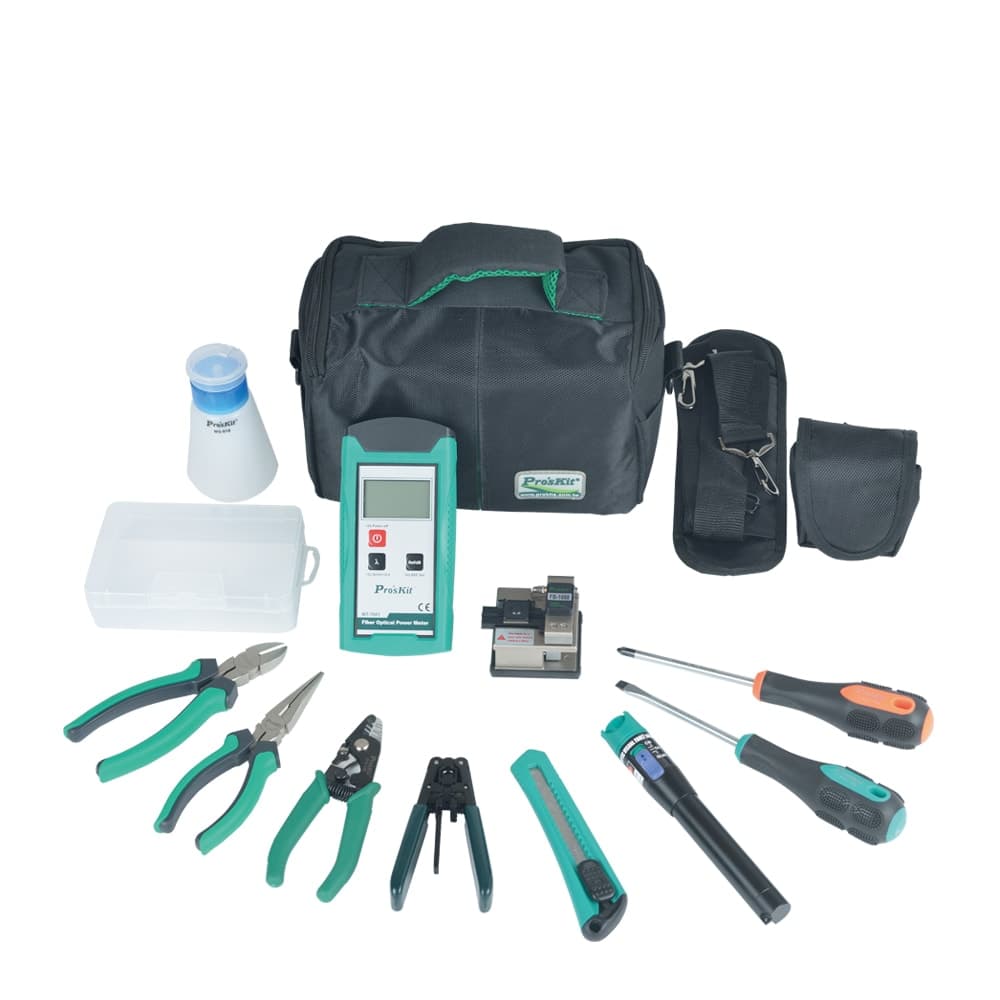 PK-9456 FTTH FIBER OPTICAL TOOL KIT — image 1