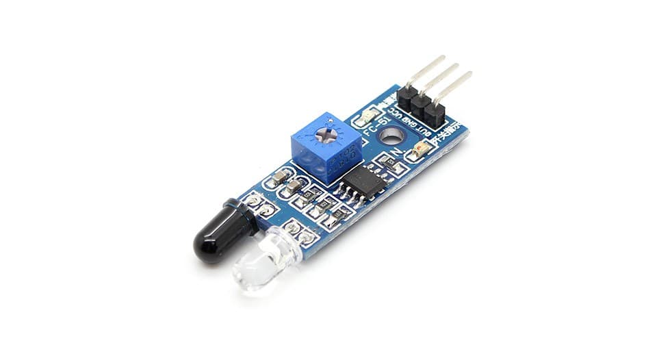 IR Infrared Obstacle Avoidance Sensor Module — image 1