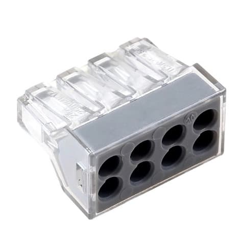 PCT-108 Push wire wiring connector — image 1
