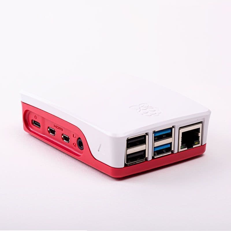 Raspberry Pi 4 Model B Official Case — image 1
