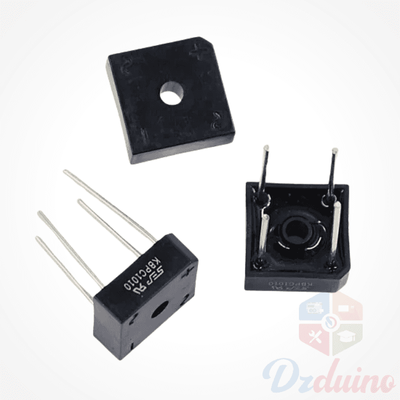 Diode bridge rectifier KBPC1010 10A 1000V — image 1
