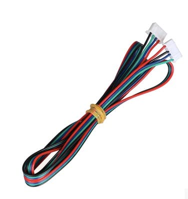 4pin -6pin 100CM cable female to female — image 1