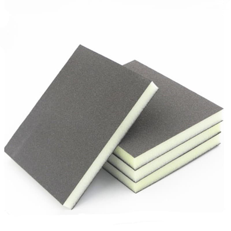 Double Sided Sponge Sandpaper  120x100x12mm — image 1