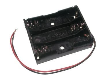 3XAA Battery Holder   — image 1