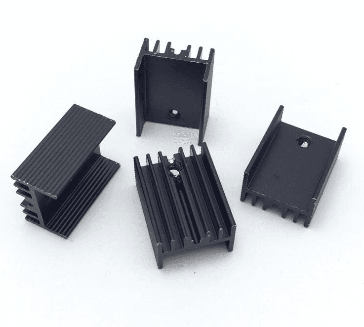 TO-220 Heat Sink Transistor Radiator 20*15*10MM — image 1