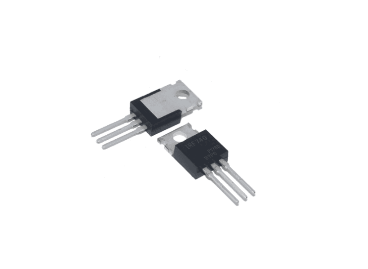 IRF520  TO-220AB mosfet transistor — image 1