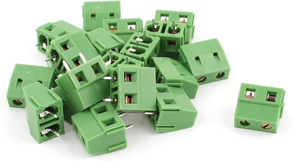 KF128-7.5  terminal connector 2P — image 1